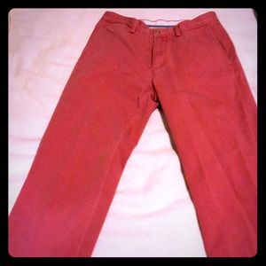 Polo Ralph Lauren Washed Red Mens Trousers